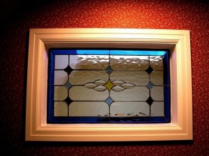 Varina Stained Glass Decorative Window